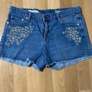 GAP Original Best Girlfriend Denim Shorts